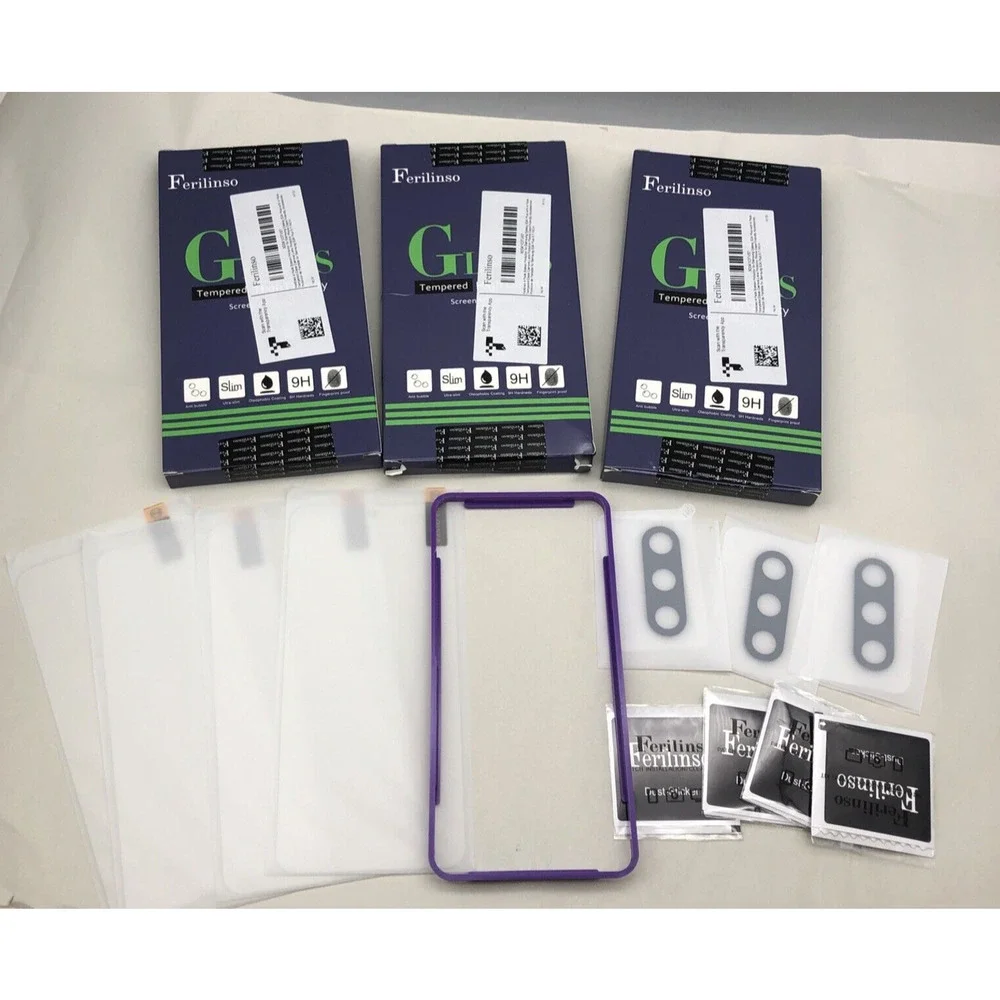 3 Pack Screen Protector & Camera Lens Protector for Samsung Galaxy S24 Plus*READ